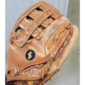 SSK Sasaki Sports Baseball‎ Glove Dimple-II USG-90 Steerhide Leather 13” RHT